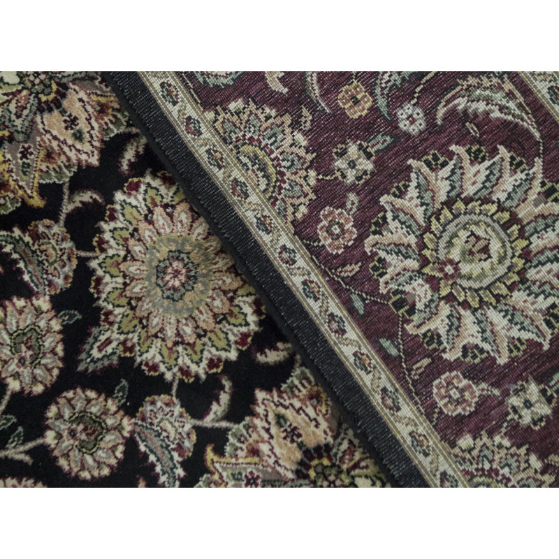 Tapis ivoire noué à la main de haute qualité