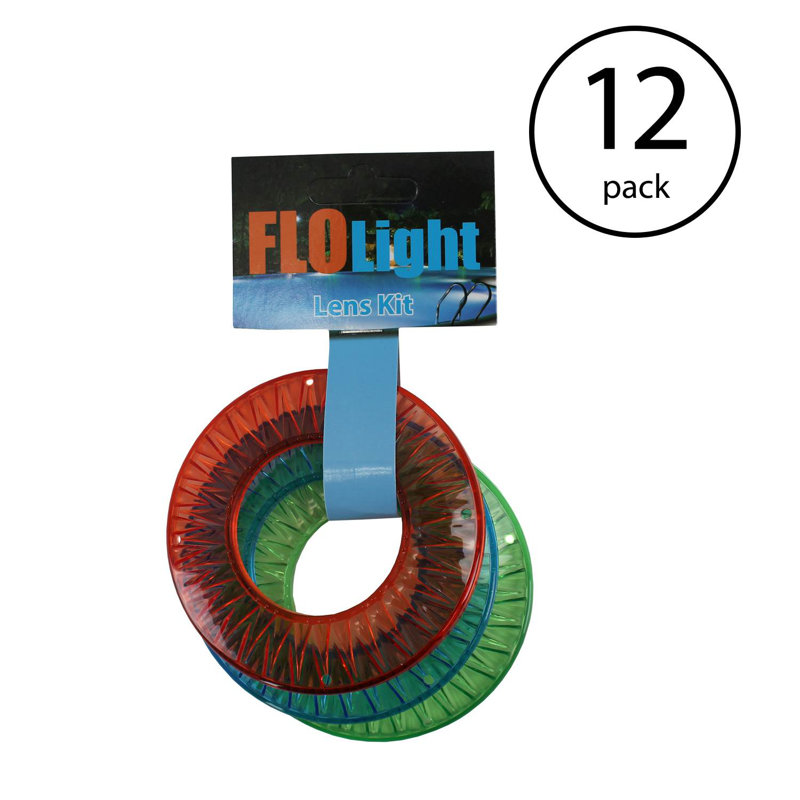2'' Solar Powered Outdoor Floating Light