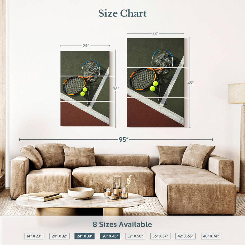 Raquettes et balles de tennis Sireci