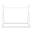 Lit tente en bois pour lit simple-1721442665