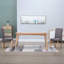 Chaise d'appoint rembourrée avec structure en bois-1641662280-1680987410