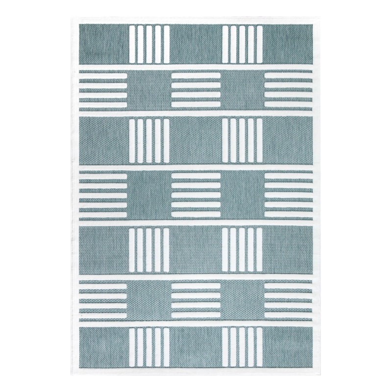 Llambro Geometric Area Rug, Rectangle 160 x 230cm