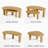 Wood Nesting Coffee Tables-1381766236