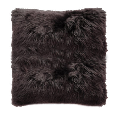 Coussin décoratif en laine naturelle L 20 po Fibre par Auskin