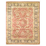 One-of-a-Kind 9'2" x 11'9" Hand Knotted Area Rug