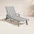POLYWOOD Coastal Chaise with Wheels-16715515-16715520