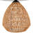 Contemporary Rattan Table Lamp