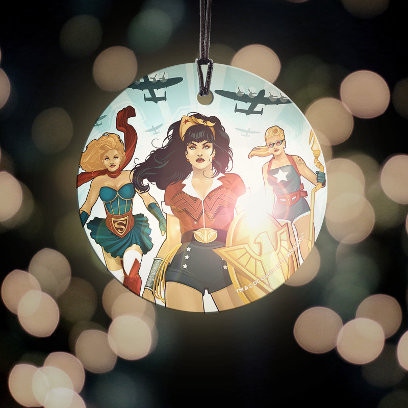 Dc Comics Justice League, impression sur verre