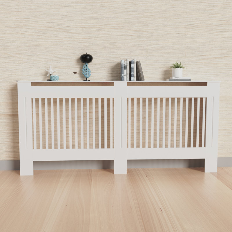 Kulani Radiator Cover, 92.2cm H x 172cm W x 19cm D