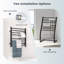 Chauffe-serviettes Designer Rail