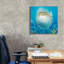 «Puffer Fish» par Durwood Coffey, art mural sur toile-1773949297