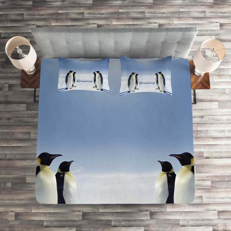 Eclectic Polyester Coverlet