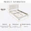 Bed Frame with High Headboard-988380428
