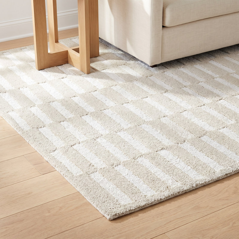 Wright Handmade Rug, Rectangle 8' x 10'