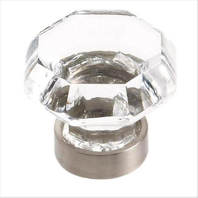 Traditional 1 5/16" Length Geometric Knob