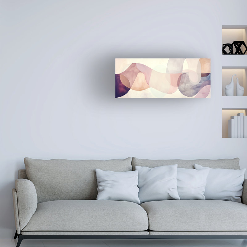Art sur toile Sasha, H 14 po x l 32 po