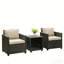 Garden Conversation Furniture Set-800964982