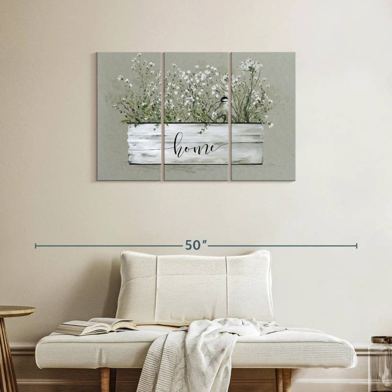 Harnek Bouquet Of Grace Bucket Home, H 24 po x l 38 po