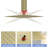 8" Square Rainfall Shower Head Wall/Ceiling Mounted Shower Head Stainless Steel Casted Shower Head-114229149