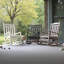 Outdoor Adirondack Rocking Chair-1075827228
