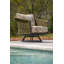 Escape Outdoor Swivel Lounge Chair-625291760