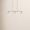 Alorie Dimmable 3 - Light Pendant