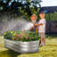 Lit de jardin en métal-743856863-744250272