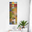 «Latitude Pan® Color Colels with Blue Sky» par Michelle Calkins, art mural en métal-1519461857