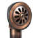 SinkSense 1.5" Pop-Up Bathtub Drain and Overflow Kit in Antique Copper