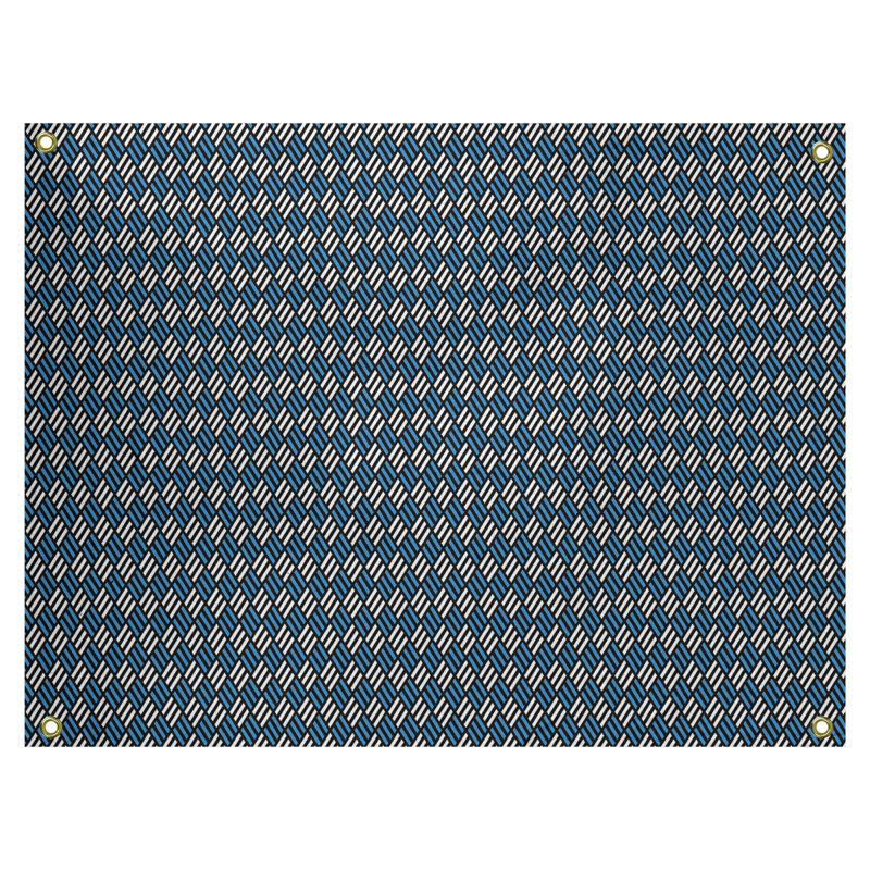 Tapisserie «Avicia Diamonds» par Katelyn Elizabeth, Intérieur, H 54 po x l 63,5 po