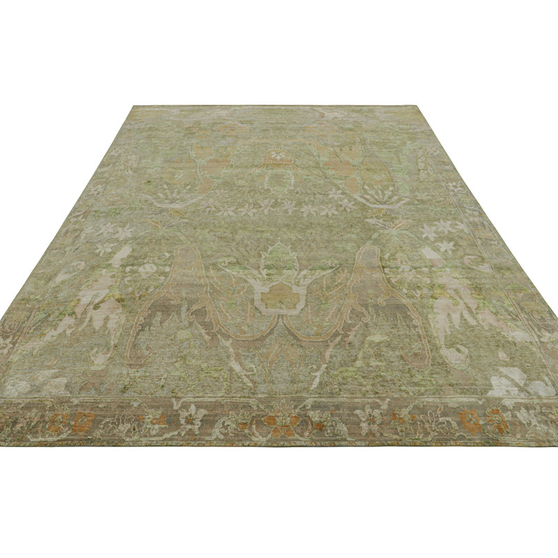 One-of-a-Kind 7'11x10'4 Hand Knotted Area Rug