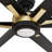 Casablanca 65 inch Melia ENERGY STAR®  Damp Rated Ceiling Fan with or without Lights and Wall Control-110912648