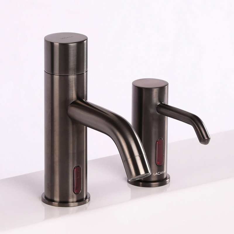 Zoom Soap Dispenser, Titanium