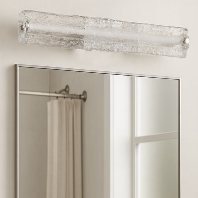 Barre d'éclairage de salle de bain 1 lumière Lucent