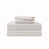 Wide Stripes: White & Orange