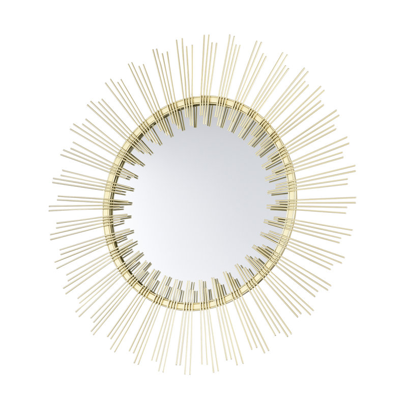 Mugur Mirror, Gold