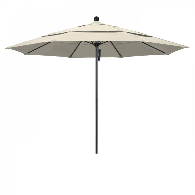 Parasol de marché 11 pi Nassau, Performance beige antique