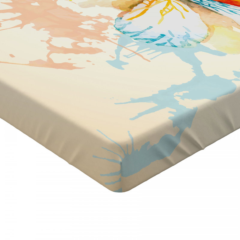 Microfiber Fitted Sheet, Twin Fitted Sheet