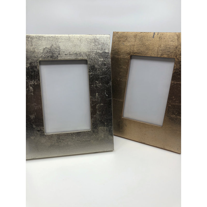 Barajas Picture Frame, 5" x 7", Gold