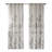 Burnout Printed Curtain Panel-1266047792