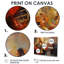 Brass Band Golden Tuba Orchester - Musician Wall Art-1415570744-1415570751