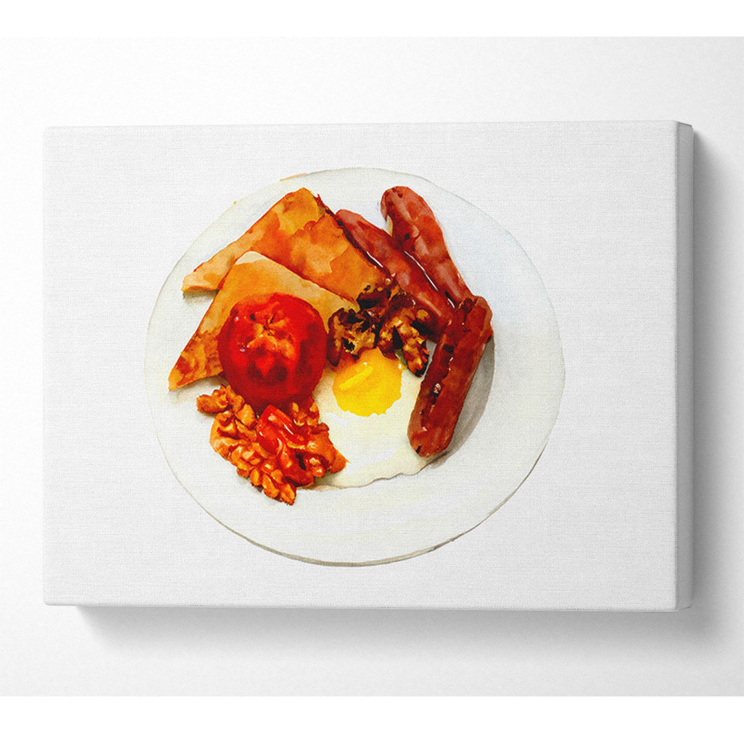 Full English Fry-up - Kunstdrucke auf Leinwand