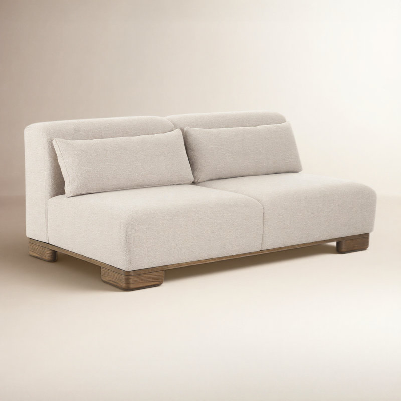 Beau SOFA PERFORMANCE FABRIC OATMEAL