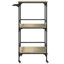 Nehls Metal Bar Cart-689168781