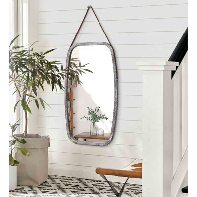 Zaphod Oval Mirror