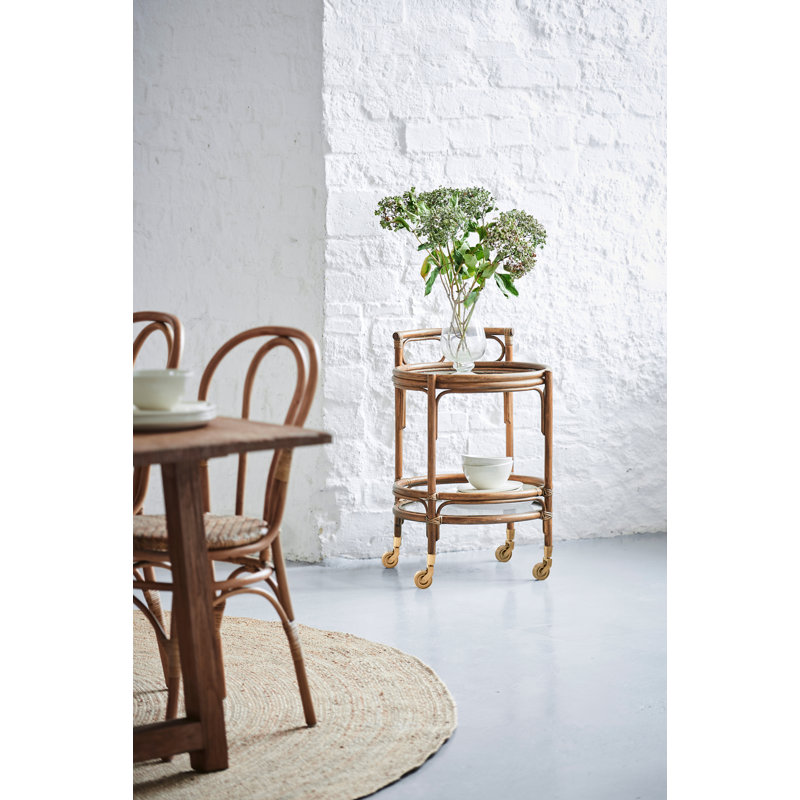 Chariot en rotin Romeo, Antique