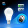 60W Equivalent A60 BA22d/Bayonet Cap 6000K LED Bulb