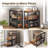 Three Layer Pull-Out Spice Rack