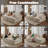 Oversized upholstered cloud bed with plush sofa deep seating-118377118