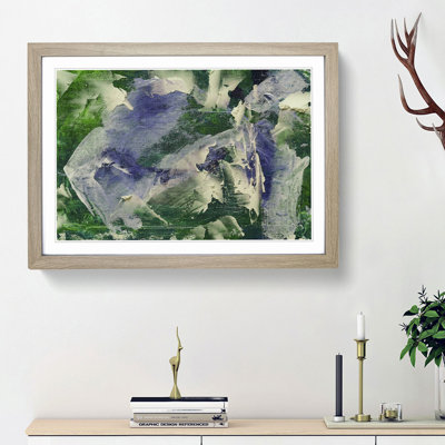 Abstract Art Painting Vol.184 by S.Johnson - Picture Frame Painting Print